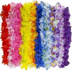 Tropical Hawaiian Luau Leis Jumbo Party Bag